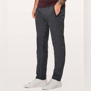 Lululemon Men’s Great Wall Pant *Lined 32" Melanite Size Large